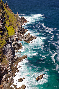 角角点旅游生态旅游悬崖岩石普角旅行海岸高清图片