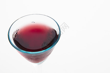 红酒饮料寒意酒杯玻璃液体派对气泡干杯红色图片