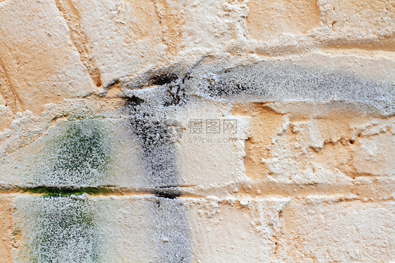 砖墙壁纹理水平建筑工作桃色岩石宏观橙子石头墙纸图片