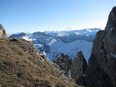 主要高加索山脊解脱冰川文件雪峰天空距离风景登山木头高山图片