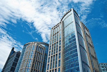 市商业区建筑学商圈现代化白云市中心城市玻璃钢蓝天建筑物图片