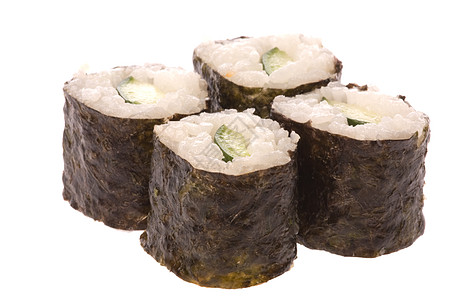孤立的寿司食物午餐传统文化餐厅海鲜美食高清图片