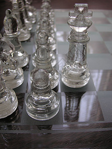 玻璃象棋游戏女王竞赛开局对角线国际象棋思维棋王比赛棋子典当图片