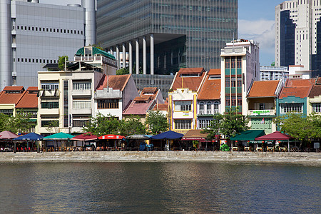 水轮Quay假期历史性咖啡店热带娱乐旅行旅游码头酒吧塔座图片