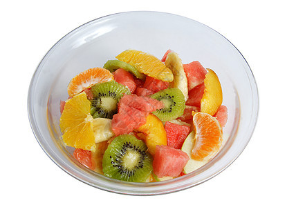 热带热带沙拉早餐奇异果健康浆果小吃饮食蓝色午餐甜点维生素图片