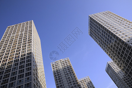 现代建筑模式商业中心办公室城市摩天大楼建筑学图片