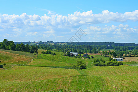 波兰农村地貌图片