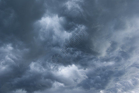 暴风云天堂危险蓝色戏剧性场景力量气象天气天空黑色图片
