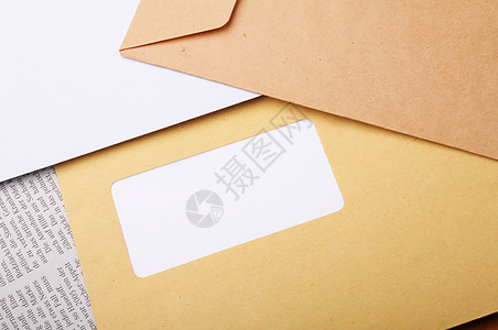 信封笔记商业送货邮资生活账单空白文档蜗牛电子邮件图片