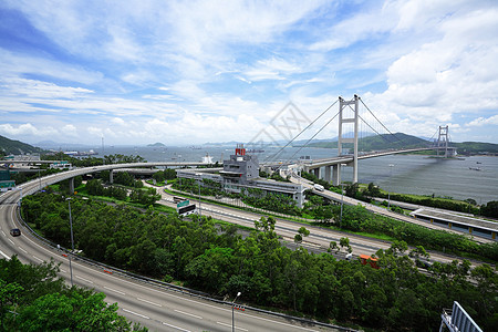 清马桥交通城市辉光街道运输景观射线蓝色市中心车辆图片