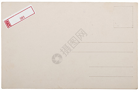 旧明信片 有年老标记的黑纸古董褪色老化邮政邮票艺术邮资风化邮件卡片图片
