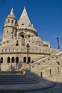 渔民的低气压爬坡场景纪念碑首都柱子教会旅行地标城市城堡图片