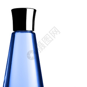 蓝瓶治疗蓝色水疗福利化妆品卫生中心白色洗发水清洁度图片