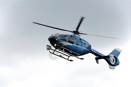 警务直升机情况翅膀警察旅行解脱航班运输跑道救援天空图片