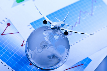 环球飞行世界客机运输商业航空公司插图圆圈技术全球天空图片