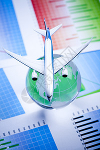 旅行旅费航空公司飞机外国运输行星航空世界国际圆形圆圈图片