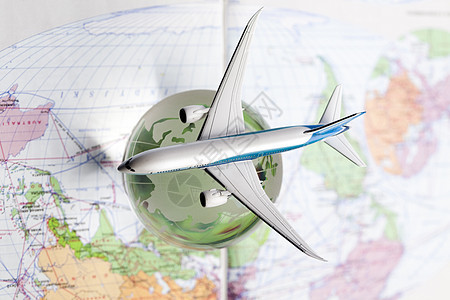 飞机飞行圆形运输插图世界飞机场航班圆圈外国商业航空图片