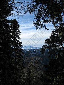 主要高加索山脊斜坡天空冰川山峰解脱山丘旅行一条路线风景文件图片