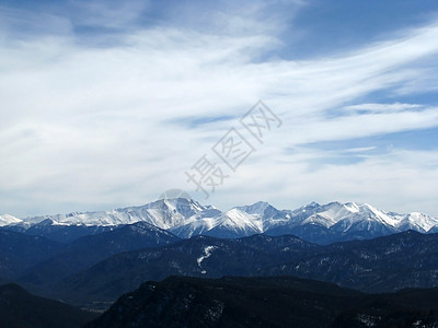 高山山脉岩石文件山丘距离风景天空全景冰川雪峰登山图片