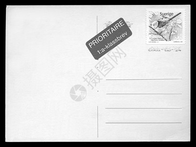 贺卡邮政邮件仪表邮资邮票空邮棕色卡片船运明信片背景图片