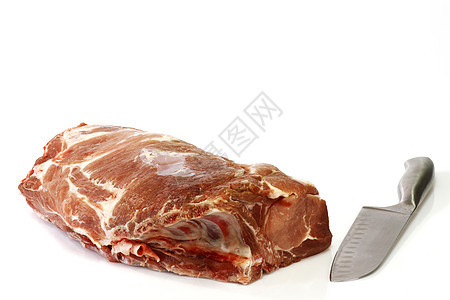 猪排猪肉印章骨头营养食物图片