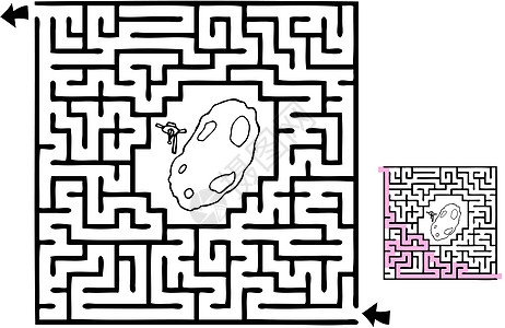 空间迷宫一号图片