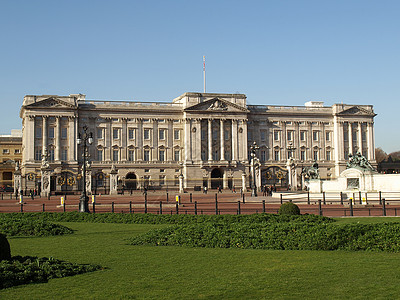 伦敦白金汉宫建筑建筑学地标住宅皇家女王图片