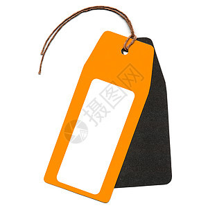 吊牌标签笔记细绳棕色价格零售鉴别橙子白色地址贴纸图片