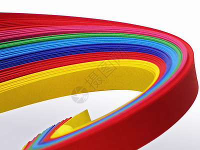 彩虹颜色小径线条活力创造力宏观调色板波浪花丝光谱艺术图片