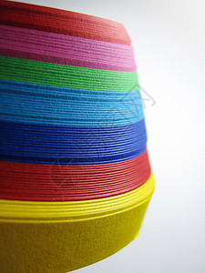 彩虹颜色光谱墙纸颜料小径饱和调色板花丝宏观艺术丝带图片