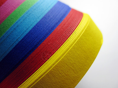 彩虹颜色调色板活力线条光谱艺术小径墙纸花丝波浪创造力图片