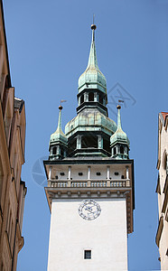 时钟塔大教堂游客城市蓝色晴天文化教会吸引力地标首都图片