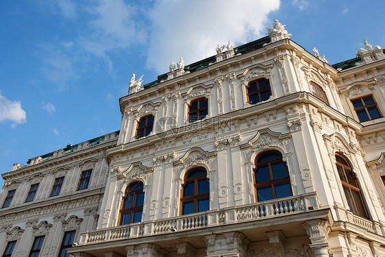 维也纳贝尔韦德雷宫顶楼图片