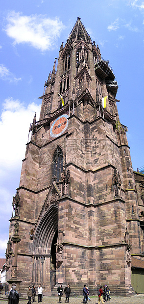 弗赖堡宗教全景教堂图片