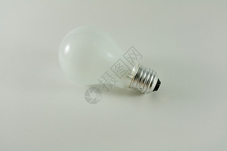 白灯灯泡电灯玻璃设备灯光力量白色活力背景图片