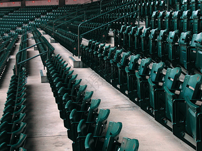 主要联盟 体育比重座位看台绿色水平体育场运动图片