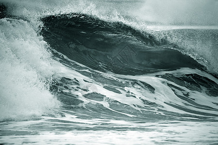 印度洋波浪海浪天气海岸蓝色海啸海岸线蓝绿色冲浪风暴图片