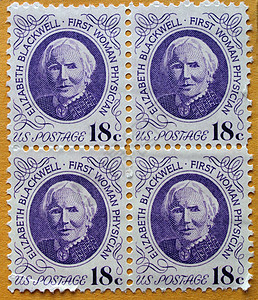 美国邮票邮资邮政邮件背景图片