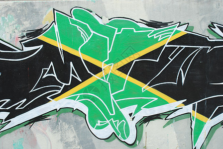 隔离墙牙买加涂鸦破坏者创造力垃圾街道艺术城市胡同写作墙纸图片