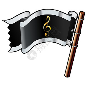 关于海盗旗矢量的长刀图片