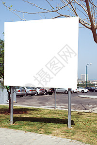 白街标志路标框架海报控制板展示交通广告横幅商业招牌图片