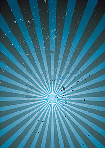 蓝色闪光灯射线青色星星耀斑辐射插图条纹墙纸风车图片