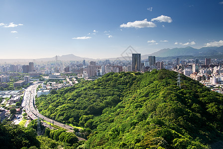 城市大楼城市风景建筑城市公寓景观旅游地标戏剧性天空运输生活背景