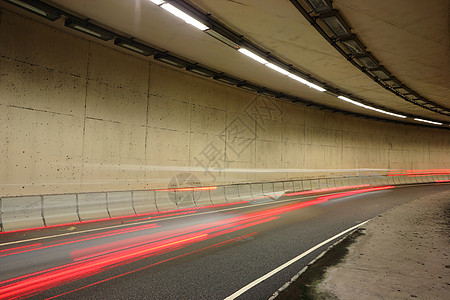 隧道中的交通市中心景观运动戏剧性场景运输城市速度旅行公共汽车背景