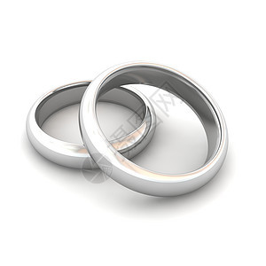 结婚戒指剪贴夫妻灰色白色插图订婚奢华宝石婚礼婚姻图片