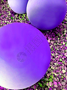 圆球和石头黑色紫色蓝色圆形橙子礼物绿色圆圈奢华塑料图片
