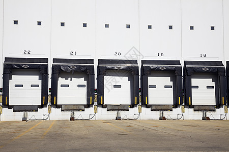 空装入嵌入建筑仓库商业工厂货物贮存运输设施船运码头图片