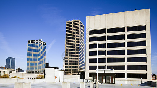 阿肯色州阿肯色州小岩 小城的摩天大楼图片