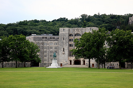 西点学院的风景图班级学院西点建筑校园房间宿舍背景图片