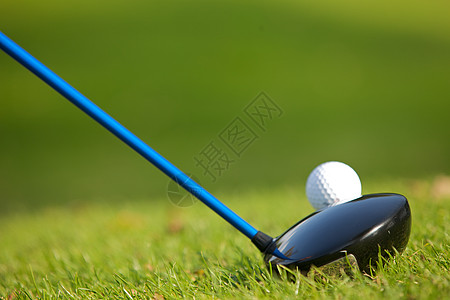 高尔夫球场的高尔夫俱乐部运动训练水平绿色摄影休闲活动夫球爱好图片